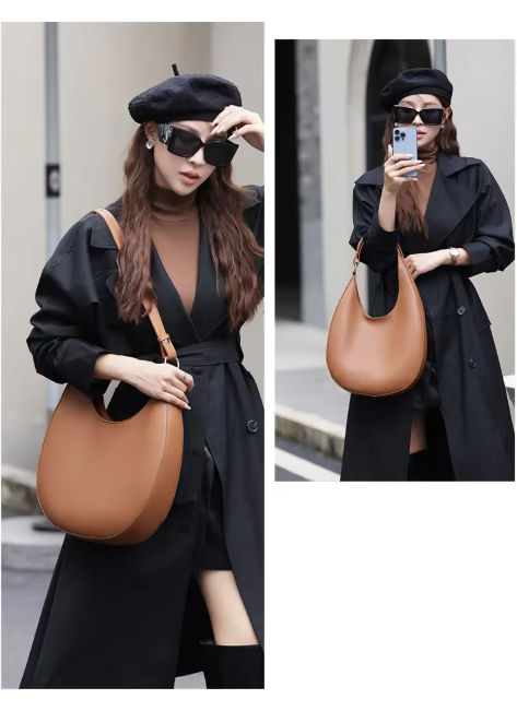 Bolso Cuero Genuino Esencia