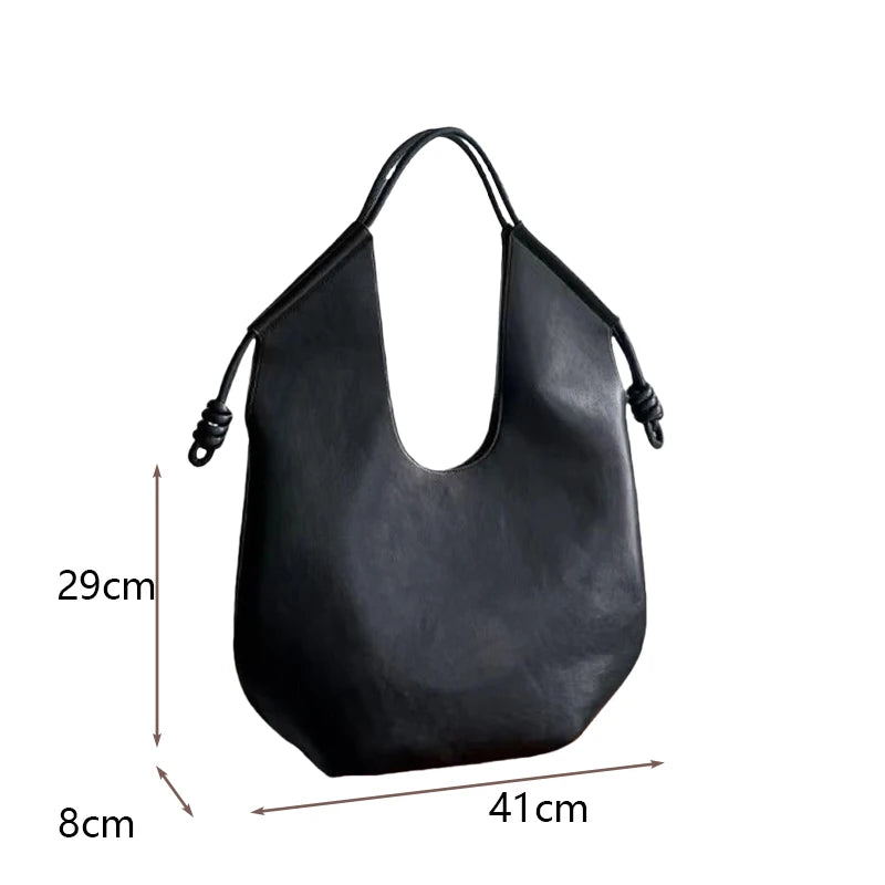 Bolso Oversize Cuero Vegano