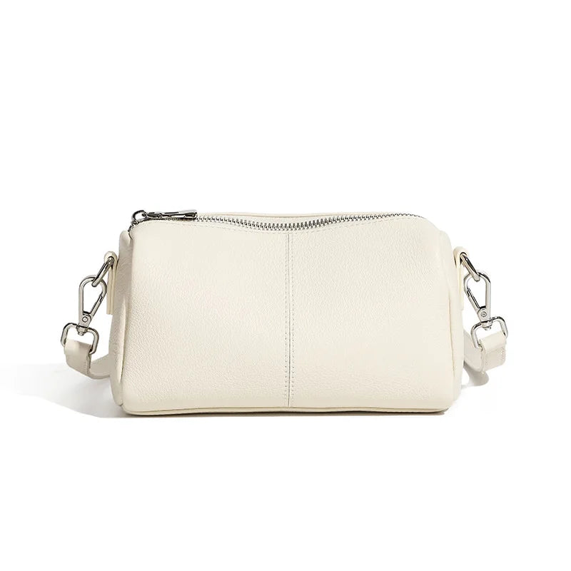 Bolso Bandolera en Cuero Minimalista