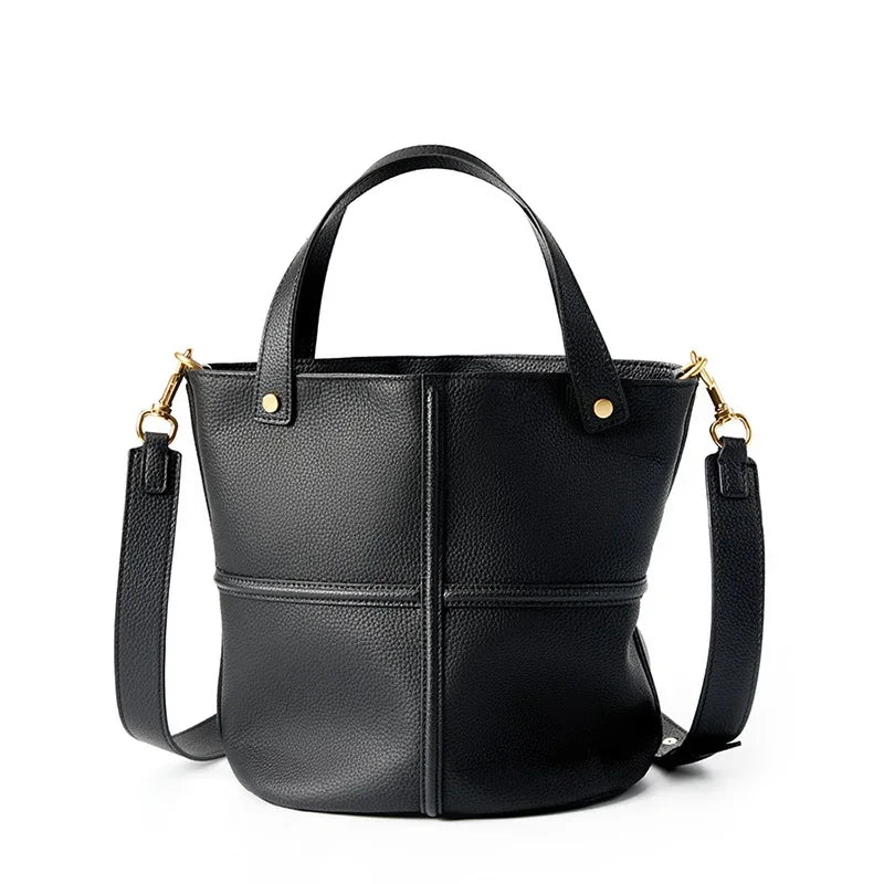 Bolso Tipo Bucket Clásico