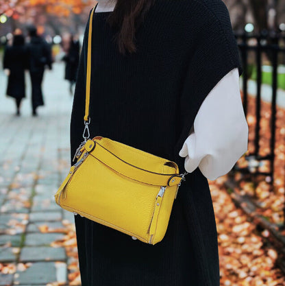 Bolso Soft de Cuero Genuíno