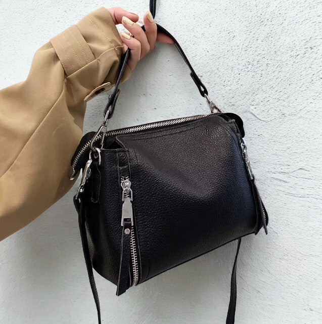 Bolso Soft de Cuero Genuíno