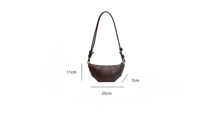 Bolso Media Luna de Hombro