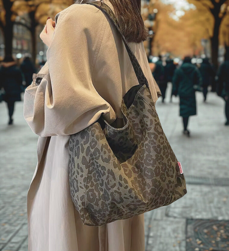 Bolso de Leopardo Vintage