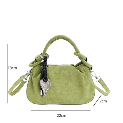 Bolso Alma Suede