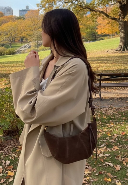 Bolso Media Luna de Hombro