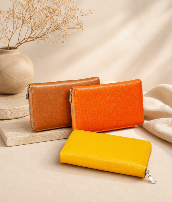 Cartera minimalista con Protección antirrobo RFID