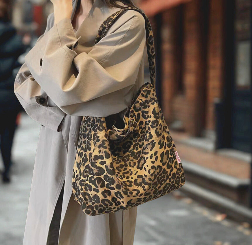 Bolso de Leopardo Vintage