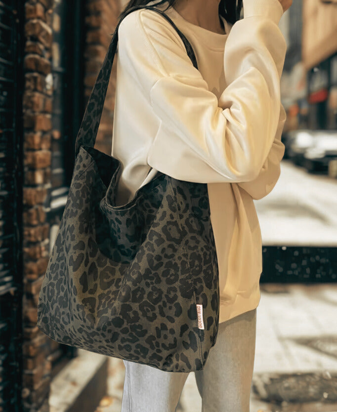 Bolso de Leopardo Vintage