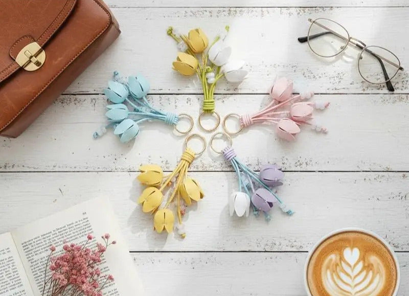 Llavero Bouquet Floral