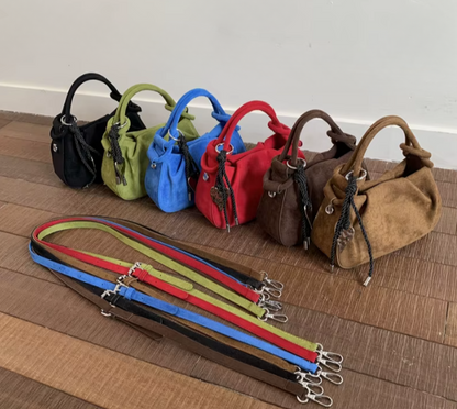 Bolso Alma Suede
