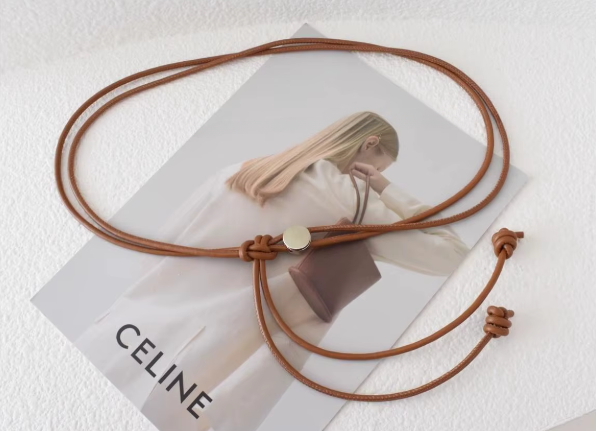 Cinturón Fino Elegante – El Detalle que Transforma tu Look&nbsp;