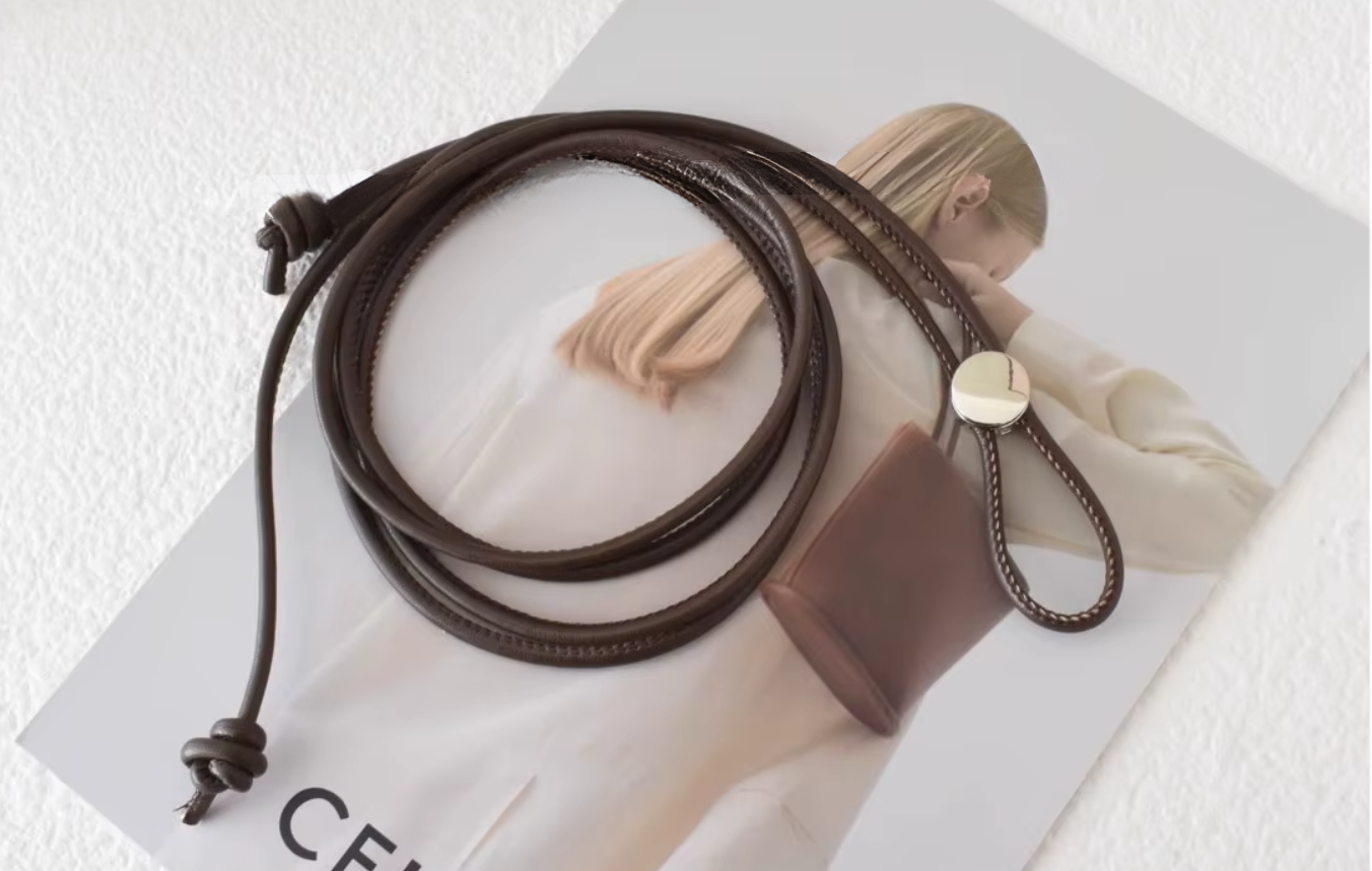 Cinturón Fino Elegante – El Detalle que Transforma tu Look&nbsp;