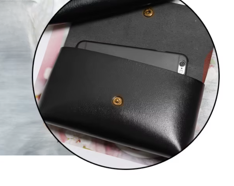 Bolso Cinturón de Cuero Genuino – Elegancia Funcional para tu Día a Día