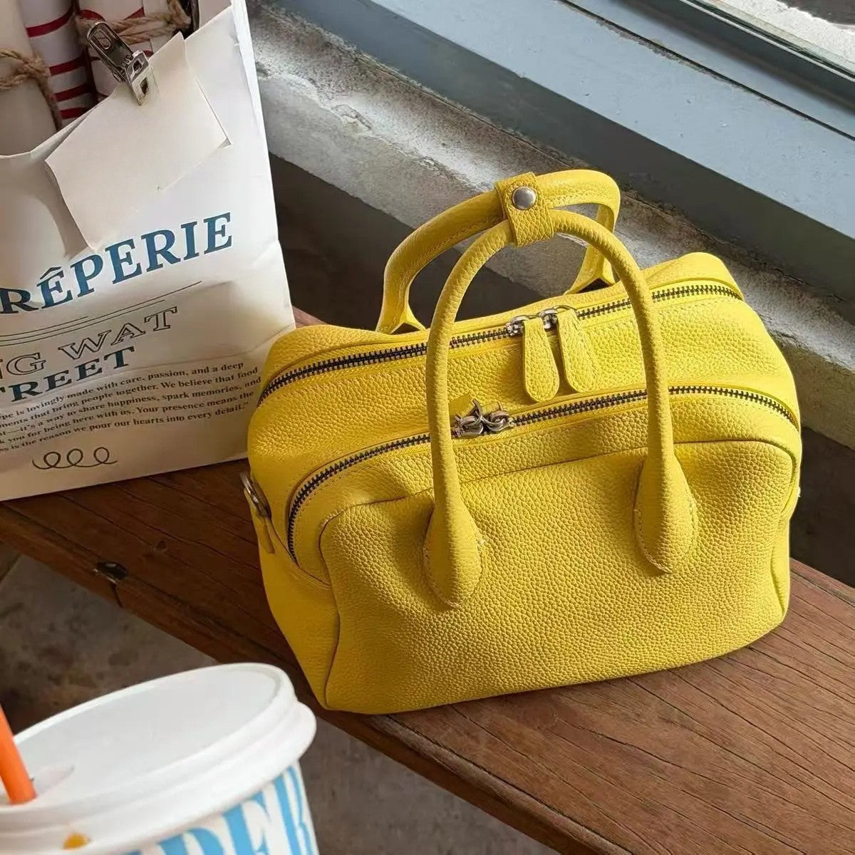 Bolsos Bowling – color, estilo y practicidad