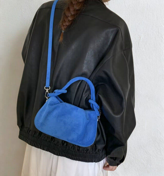 Bolso Alma Suede