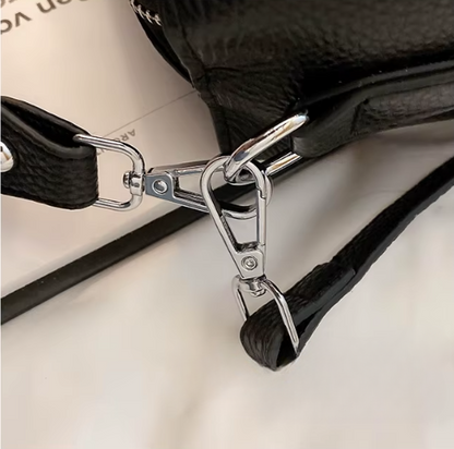 Bolso Soft de Cuero Genuíno