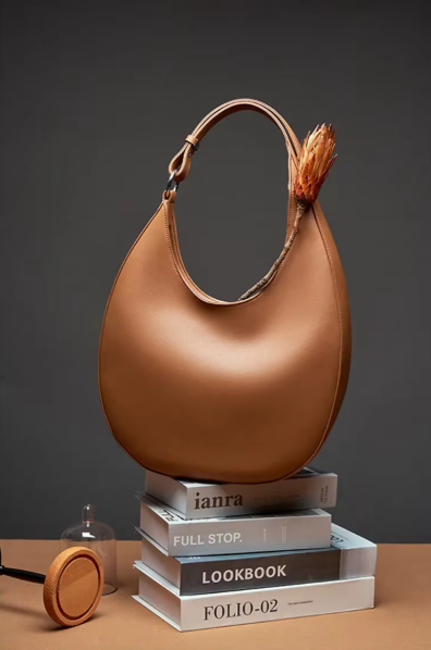 Bolso Cuero Genuino Esencia