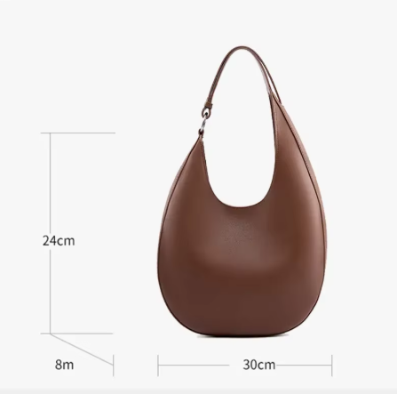Bolso Cuero Genuino Esencia