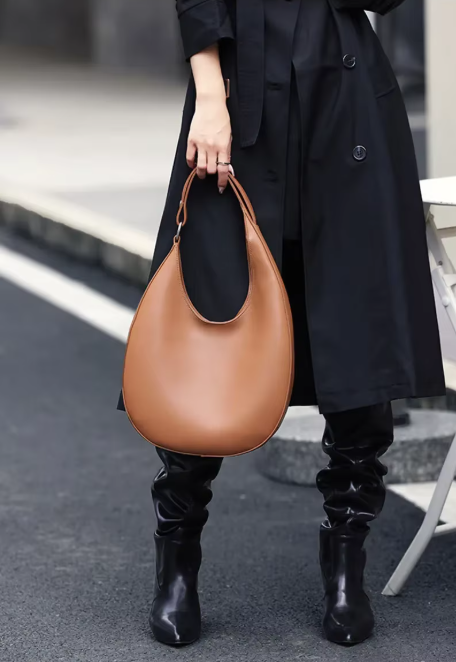 Bolso Cuero Genuino Esencia