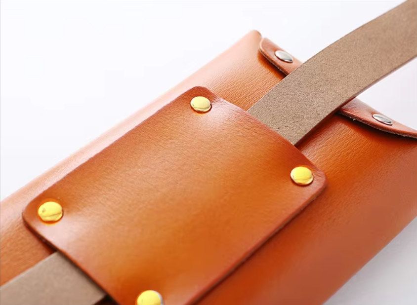 Bolso Cinturón de Cuero Genuino – Elegancia Funcional para tu Día a Día