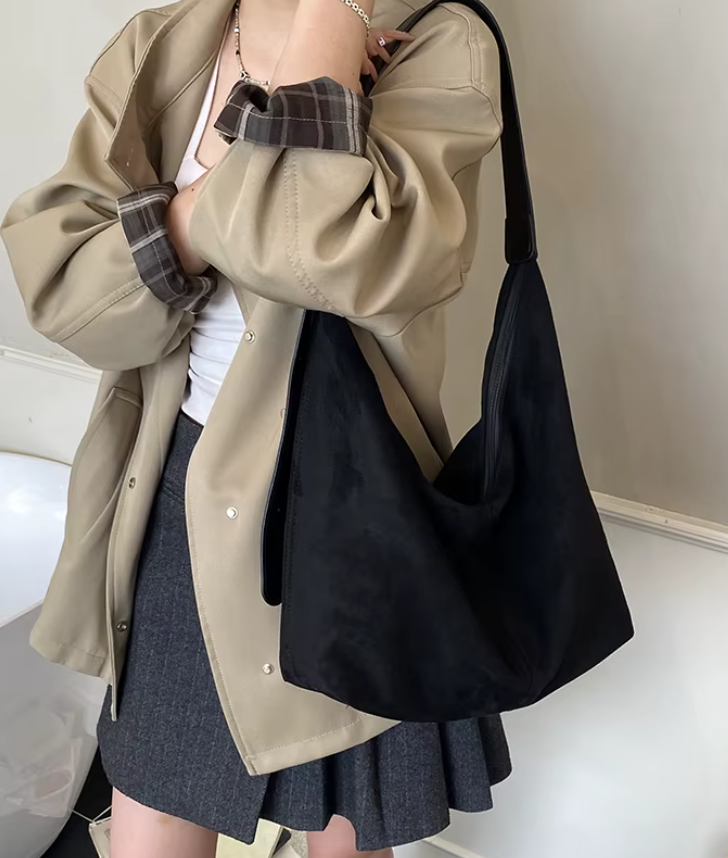 Bolso de Hombro Estilo Minimalista