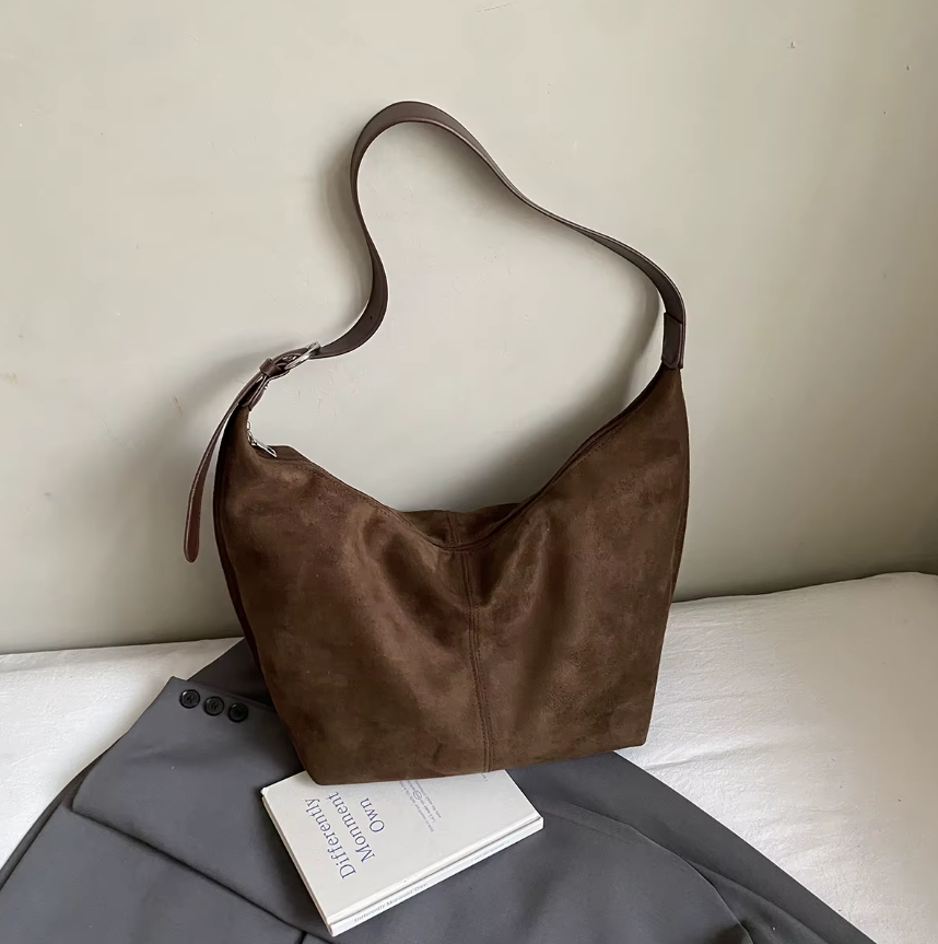 Bolso de Hombro Estilo Minimalista