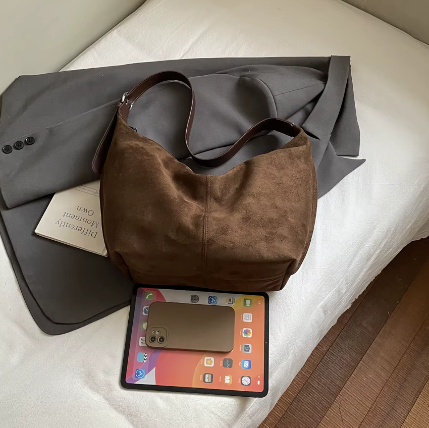 Bolso de Hombro Estilo Minimalista