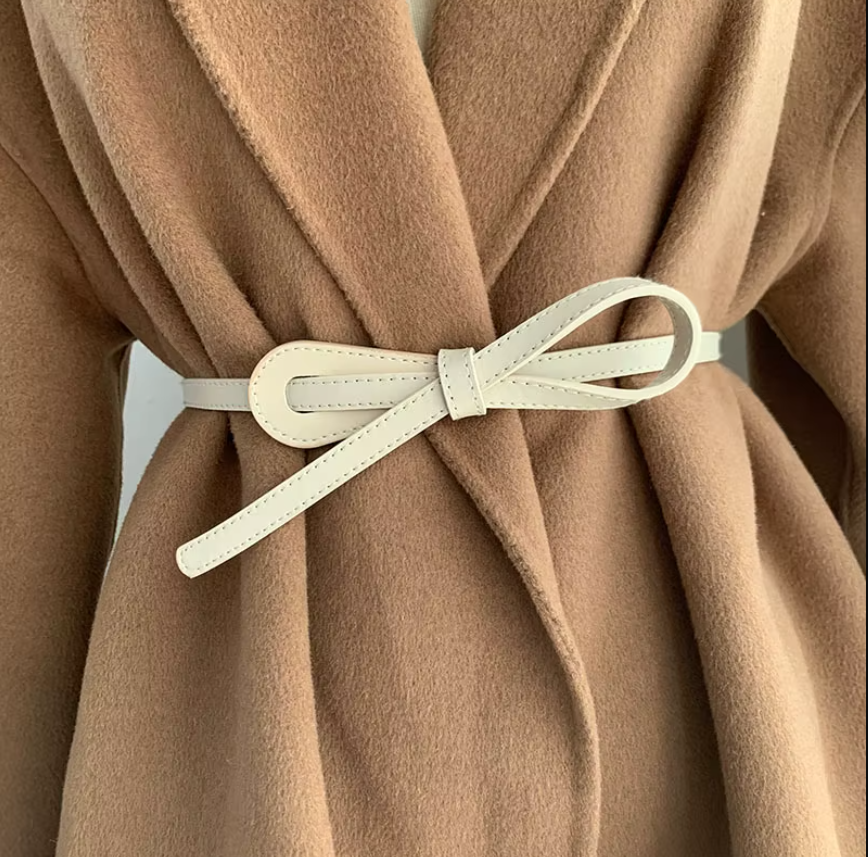 Cinturón Femenino Salvaje con Lazo Anudad