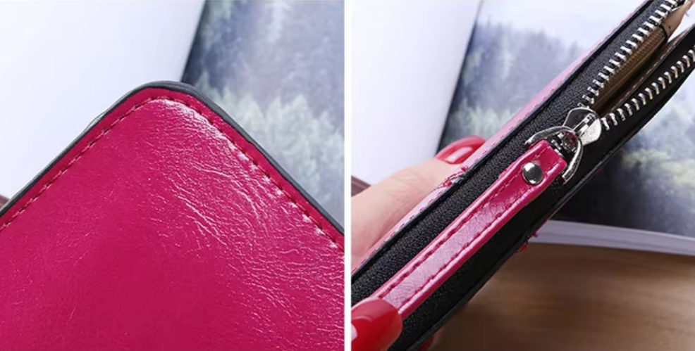 Cartera con Diseño Elegante y Funcional