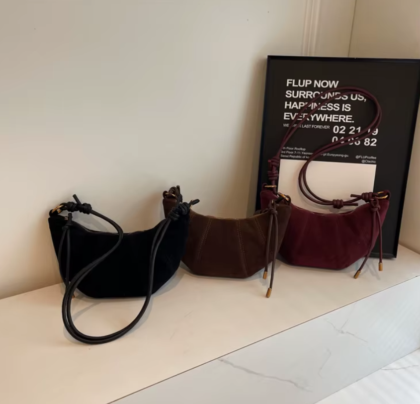 Bolso Media Luna de Hombro