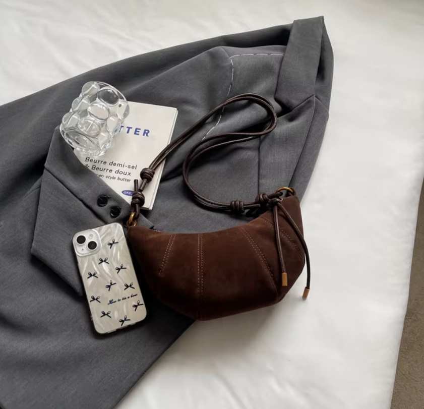 Bolso Media Luna de Hombro