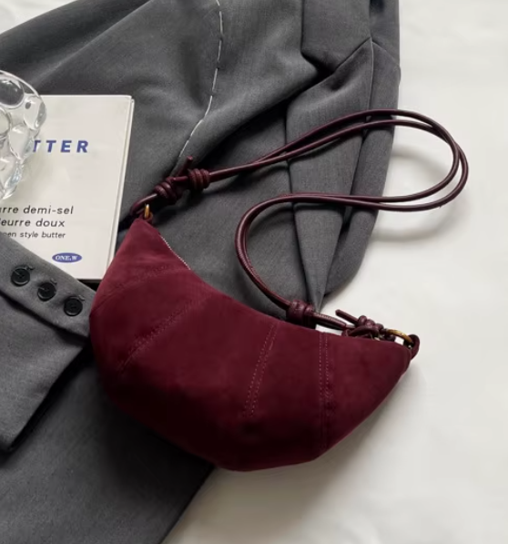 Bolso Media Luna de Hombro