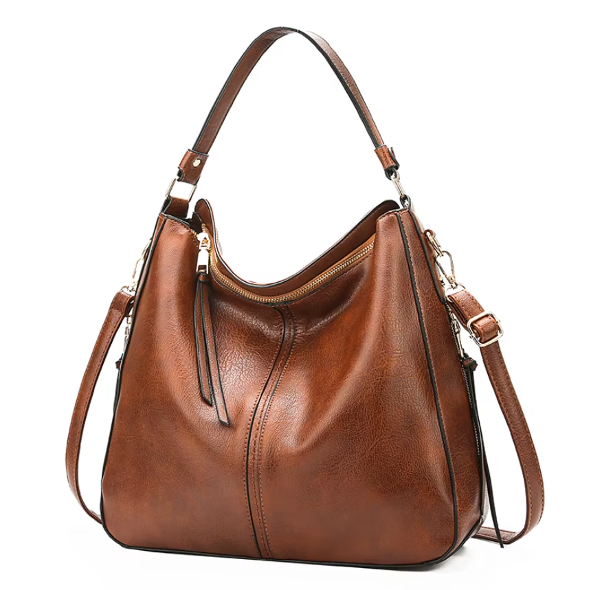 Bolso Hobo de Cuero Vegano