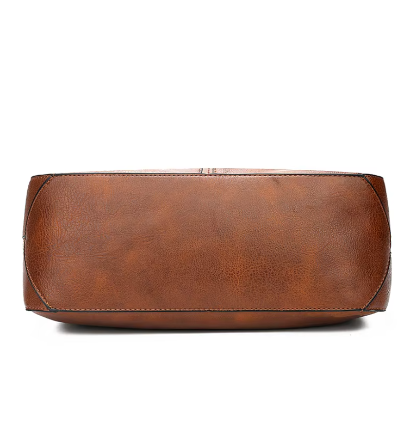 Bolso Hobo de Cuero Vegano