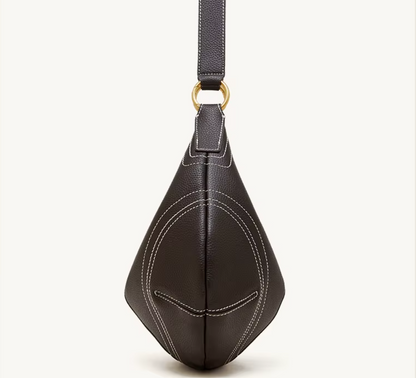 Bolso Bandolera Media Luna de Cuero