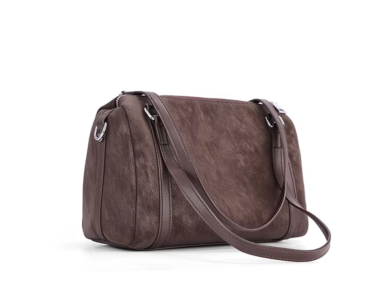 Bolso Bandolera de Ante Natural