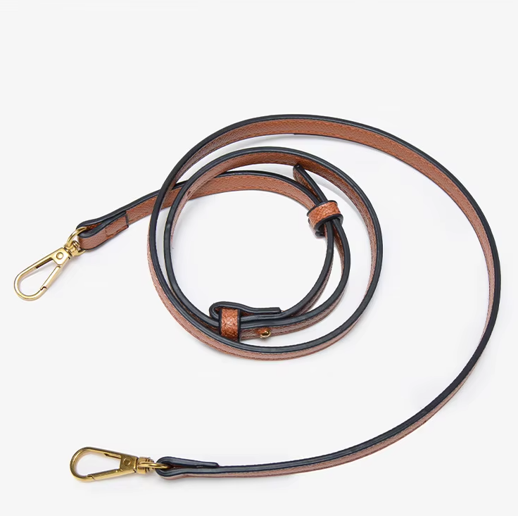 Bolso Bandolera con Decoración de Costuras