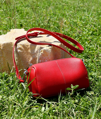 Bolso Bandolera en Cuero Minimalista