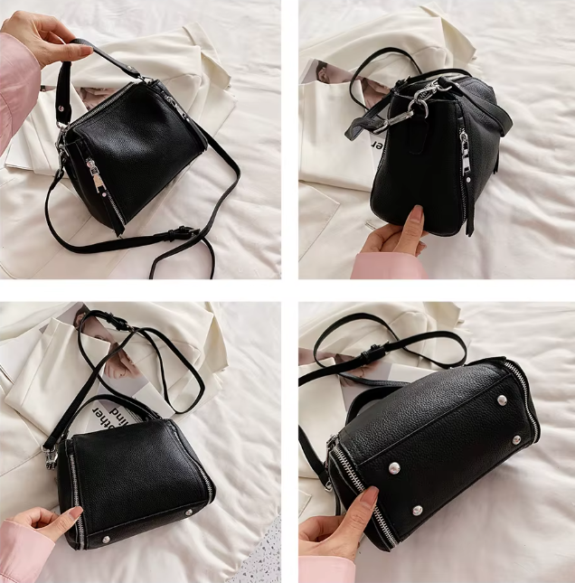 Bolso Soft de Cuero Genuíno