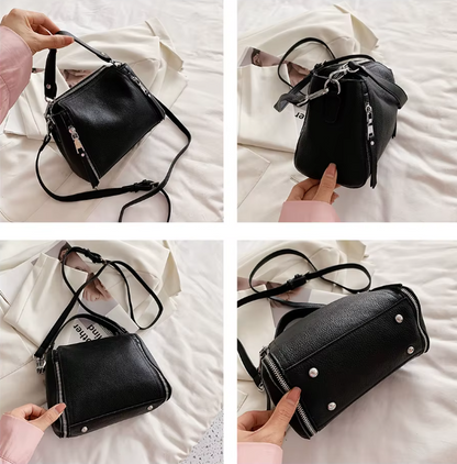 Bolso Soft de Cuero Genuíno