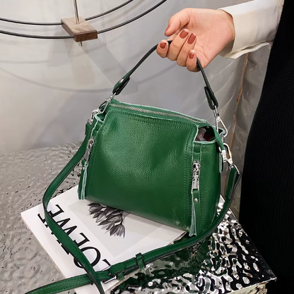 Bolso Soft de Cuero Genuíno