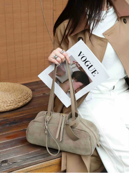 Bolso Baguette de Cuero Premium