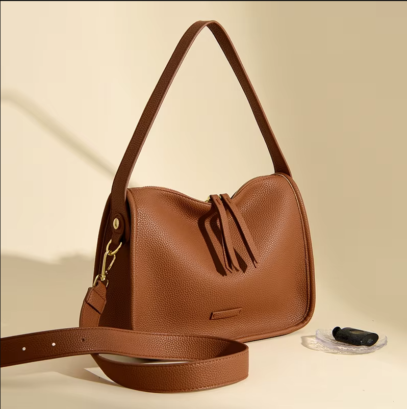 Bolso em Cuero Vegano Minimalista