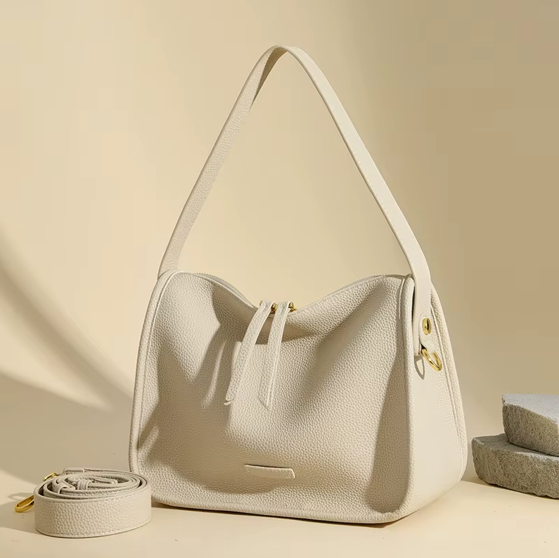 Bolso em Cuero Vegano Minimalista
