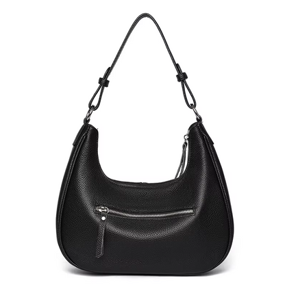 Bolso de cuero genuino diseño classico y atemporal