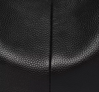 Bolso de cuero genuino diseño classico y atemporal