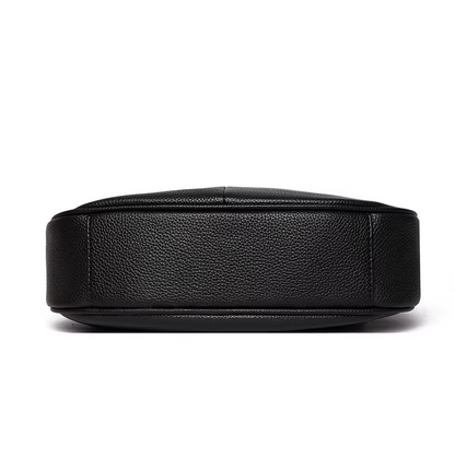 Bolso de cuero genuino diseño classico y atemporal