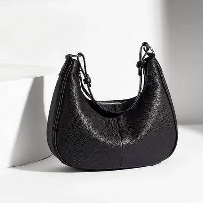 Bolso de cuero genuino diseño classico y atemporal