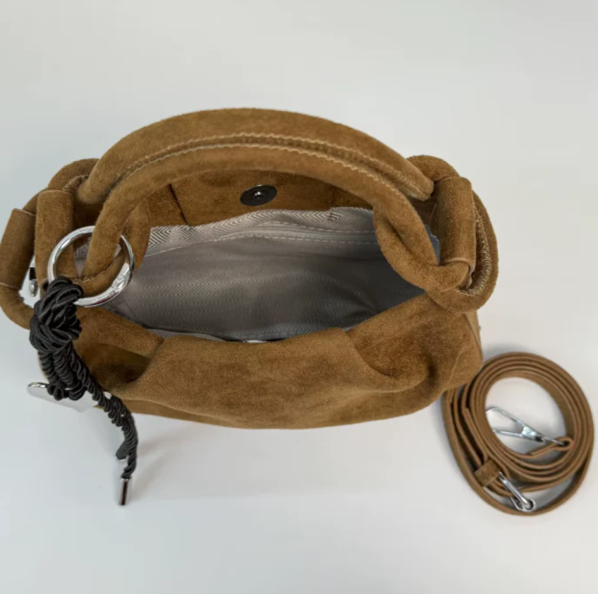 Bolso Alma Suede